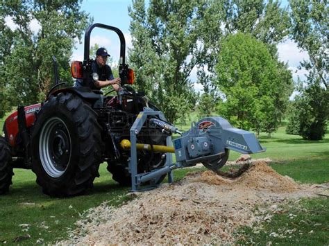 skid steer stump gringer attachment|3 point stump grinder for tractors.